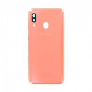 Samsung Galaxy A20e SM-A202F Back Cover orange
